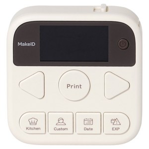 카피어랜드 미모 라벨프린터 S1 PRO, 1개, 베이지