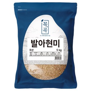 두보식품 발아현미, 5kg, 1개