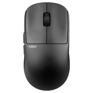 펄사 X2 CrazyLight Medium 무선 마우스, 제트블랙, PX2CL201