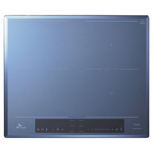SK매직 올파워 전기레인지 4구 사하라블루 방문설치, 빌트인, IHR-BF40CM
