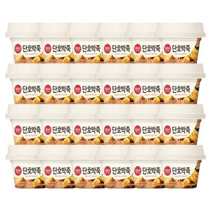 햇반 단호박죽, 24개, 267g