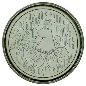 아라비아 무민 플레이트, 파인 그린, 1개
