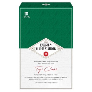 참다한 탑클래스 중 컴파운드K 30p, 1.5L, 1개