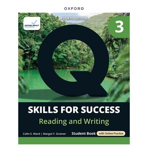 Q 4E Reading & Writing 3 SB with Online Practice, Oxford University Press, Kevin McClure, Mari Vargo 외