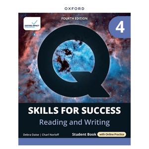 Q Skills for Success : Reading & Writing 4 SB (with Online Practice), Oxford University Press, Kevin McClure,Mari Vargo