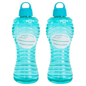 공유 대용량 비눗방울 리필액 1000ml, 2개, 혼합색상