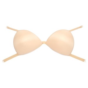 쿠아로 여성용 수영복 이너 고리 브라캡