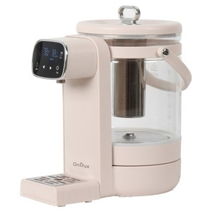 온휴 차일드락 자동 출수용량조절 보온 포트 핑크 2.5L, OHA-P25