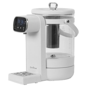 온휴 차일드락 자동 출수용량조절 보온 포트 화이트 2.5L, OHA-WH25