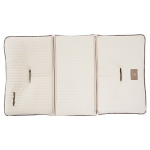 폼포라 유아용 웨건 발판 호환 공용 데일리 이너시트, 아이보리, 1개