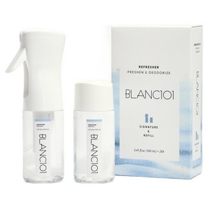 블랑101 리프레셔 시그니처 섬유탈취제 본품 + 리필, 160ml, 1세트