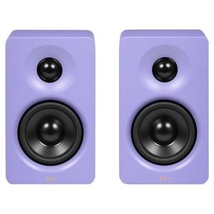 브리츠 블루투스 V5.3 홈스튜디오 모니터 스피커, 퍼플, BR-Monitor6