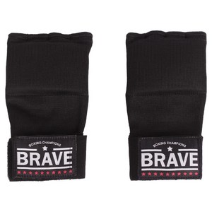 브레이브 복싱 슬립온 이지 핸드랩 BRTR_EZHAND, BLACK, 1세트