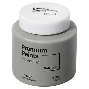 노루페인트 PANTONE 에그쉘광 페인트 17-4402, 뉴트럴 그레이, 300ml, 1개