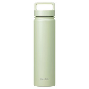 글라스락 스포티 핸들 텀블러, 페일 그린, 700ml, 1개