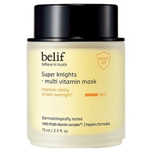 빌리프 슈퍼 나이츠 비타민 마스크, 75ml, 1개 골드박스 특가