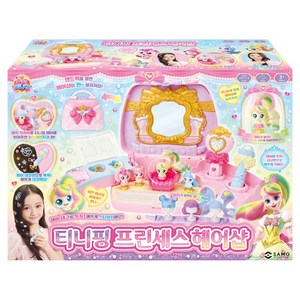 캐치티니핑 프린세스 헤어샵, 혼합색상, 1개