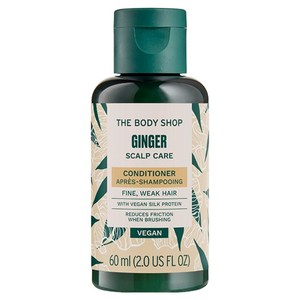 더바디샵 진저 스캘프 케어 컨디셔너, 60ml, 1개