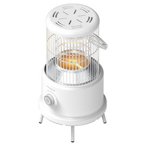 파세코 하이라이트 미니 전기히터, PHH-1000W, 화이트
