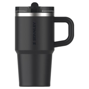 스탠리 퀜처 프로투어 플립 스트로 텀블러, 블랙 2.0, 591ml, 1개