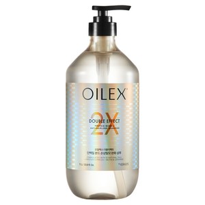 케라시스 오일렉스 더블이펙트 손상케어 탈모증상완화 단백질 본드 샴푸, 1개, 1L