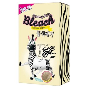 eZn 크리미 헤어블리치 블랙빼기 탈색제 슈퍼사이즈, 600g, 1개