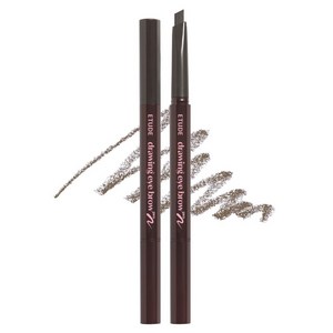 에뛰드 드로잉 아이브로우 오토펜슬 0.25g, 2호그레이브라운, 1개