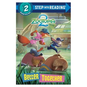 Disney Zootopia 2: Better Together (Step Into Reading), Random House Disney