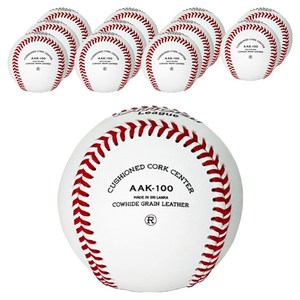 스카이라인 AAK R등급 야구공 12p, 1개