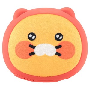 카카오프렌즈 포근 양면발열 손난로 보조배터리 5000mAh, 춘식이 핑크, WKFPB-HM-FACEFB-CHOONSIK-P