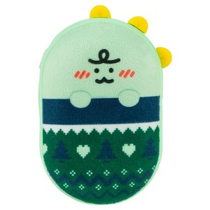 니니즈 이불쏙 양면발열 손난로 보조배터리 5000mAh, WKFPB-HM-PEBBLEFB-JORDY, 죠르디