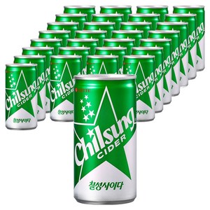 칠성사이다, 190ml, 30개