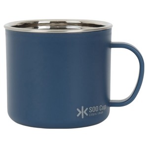 퀸센스 수 머그컵 300ml, 네이비, 1개