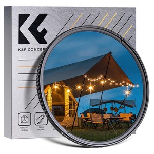 케이앤에프컨셉 NANO-K 6x 숏스타 크로스 필터, 1개, 77mm