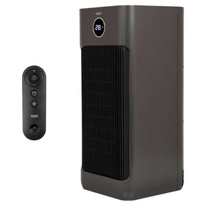 제벤 대형 PTC 저소음 세라믹 리모컨 타이머 터치패널 분리형 먼지필터 온풍기, ZB-3000