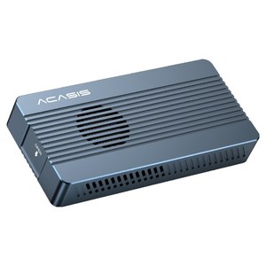 아카시스 M1 썬더볼트4 NVMe 케이스, TBU-405PRO M1, 1개