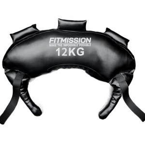 피트미션 불가리안백, 12kg, 블랙