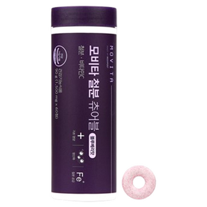 모비타 철분 츄어블 블루베리맛 90g, 1개, 60정