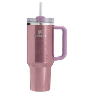 스탠리 퀜처 H2.0 플로우 스테이트 텀블러, 모브 쉬머, 1.18L, 1개