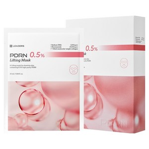 리더스 PDRN 0.5% 리프팅 마스크, 1개, 10개입