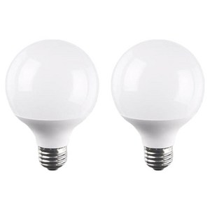 KDT BB LED 볼구 G80 10W, 주광색, 2개