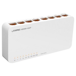 ipTIME 스위칭허브, H8008R-IGMP, 1개