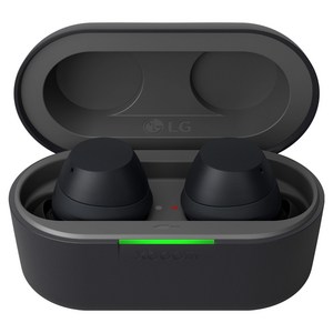 LG전자 엑스붐 버즈 블루투스 이어폰, xboom Buds Plus, 블랙