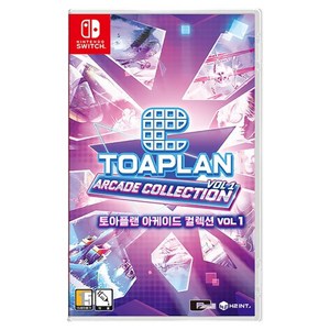 닌텐도 Switch 토아플랜 아케이드 컬렉션 VOL 1