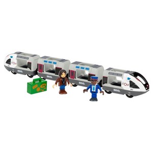 브리오 TGV 고속 열차 세트 36087, 혼합색상, 1세트