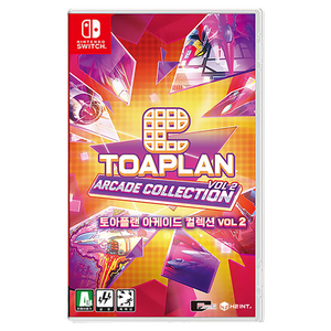 닌텐도 Switch 토아플랜 아케이드 컬렉션 VOL 2