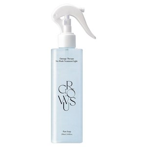 그로우어스 데미지 노워시 트리트먼트 라이트 퓨어솝, 1개, 250ml