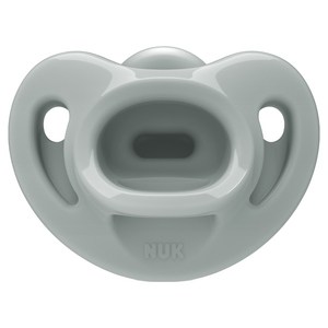 누크 프리미엄초이스 올실리콘 노리개 젖꼭지 Size 1, 0-6개월, 그린, 1개 골드박스 특가
