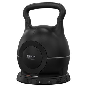 멜킨스포츠 무게조절 7단 트위스트 크로스핏 캐틀벨, 1개, 20kg, 스페이스블랙