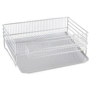 밧드야 스테인리스 식기건조대 A형, 1단, 1개